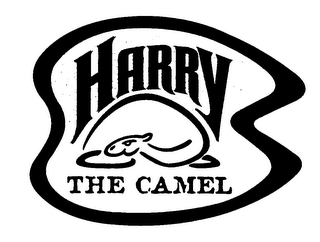 HARRY THE CAMEL logo