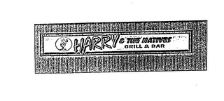 HARRY & THE NATIVES GRILL & BAR logo