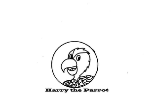 HARRY THE PARROT logo