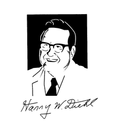 HARRY W. DIEHL logo