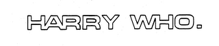 HARRY WHO. logo