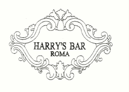 HARRY'S BAR ROMA logo