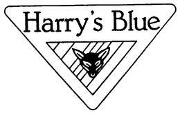 HARRY'S BLUE logo