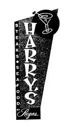 HARRY'S BY REGAS STEAKS SEAFOOD logo
