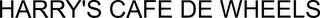 HARRY'S CAFE DE WHEELS logo