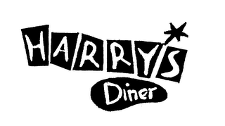 HARRY'S DINER logo