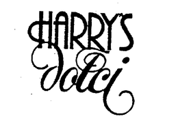 HARRY'S DOLCI logo