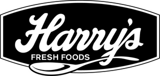 HARRY'S FRESH FOODS logo