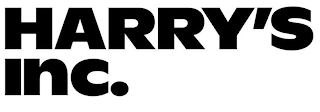 HARRY'S INC. logo