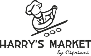 HARRY'S MARKET BY CIPRIANI logo