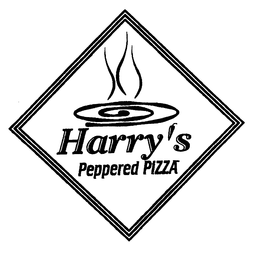 HARRY'S PEPPERED PIZZA logo