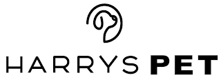 HARRYS PET logo