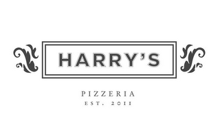 HARRY'S PIZZERIA EST. 2011 logo