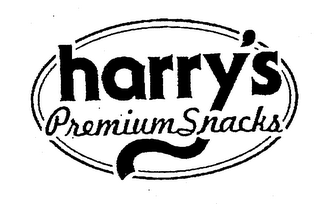 HARRY'S PREMIUM SNACKS logo