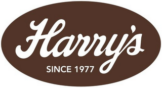 HARRY'S SINCE 1977 logo