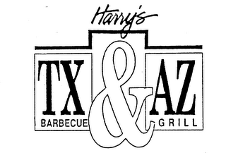HARRY'S TX BARBECUE & AZ GRILL logo