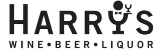 HARRY'S WINE · BEER · LIQUOR logo