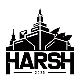 HARSH 2020 logo