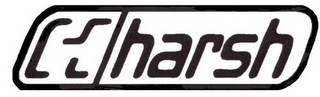 HARSH logo