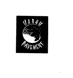 HARSH PAVEMENT logo