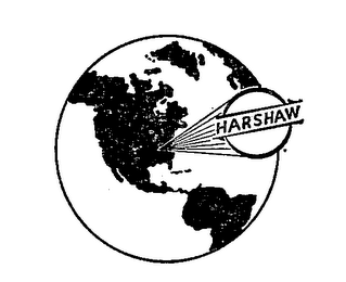 HARSHAW logo