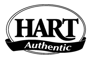 HART AUTHENTIC logo