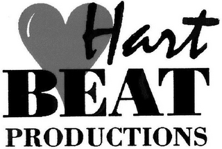 HART BEAT PRODUCTIONS logo