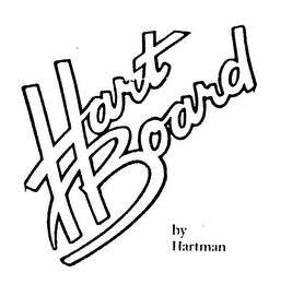 HART BOARD BY HARTMAN logo