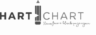 HART CHART   NEVER FACE A BLANK PAGE AGAIN logo