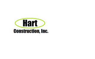 HART CONSTRUCTION, INC. logo