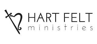 HART FELT MINISTRIES logo