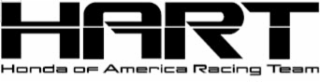 HART HONDA OF AMERICA RACING TEAM logo