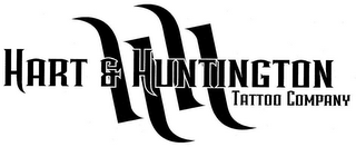HART & HUNTINGTON TATTOO COMPANY logo