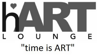 HART LOUNGE "TIME IS ART" logo