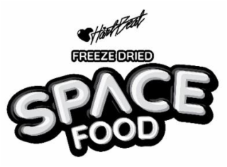 HARTBEAT FREEZE DRIED SPACE FOOD logo