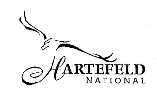 HARTEFELD NATIONAL logo