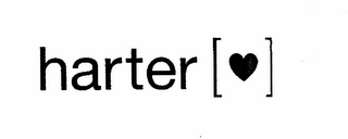HARTER logo