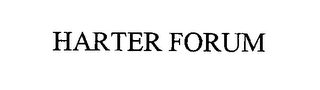 HARTER FORUM logo