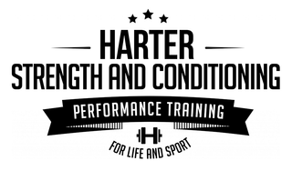 HARTER STRENGTH AND CONDITIONING PERFORMANCE TRAINING H FOR LIFE AND SPORT logo