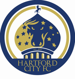 HARTFORD CITY FC EST 2015 logo