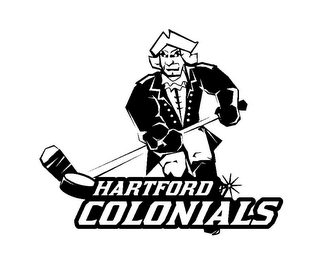 HARTFORD COLONIALS logo