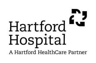 HARTFORD HOSPITAL A HARTFORD HEALTHCAREPARTNER logo