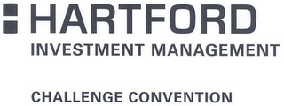 HARTFORD INVESTMENT MANAGEMENT CHALLENGE CONVENTION logo