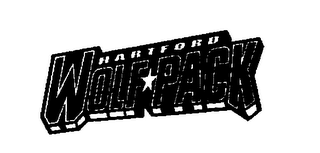 HARTFORD WOLF PACK logo