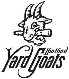HARTFORD YARD GOATS logo