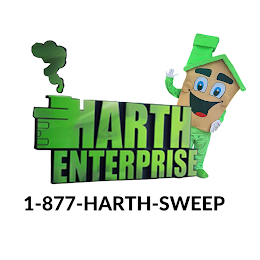 HARTH ENTERPRISE 1-877-HARTH-SWEEP logo