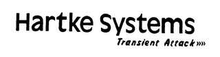 HARTKE SYSTEMS TRANSIENT ATTACK logo