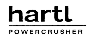 HARTL POWERCRUSHER logo