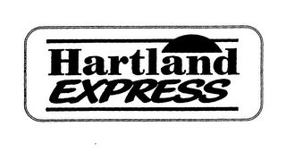 HARTLAND EXPRESS logo
