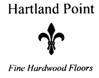 HARTLAND POINT FINE HARDWOOD FLOORS logo